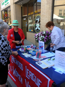 The Lakewood League of Women Voters